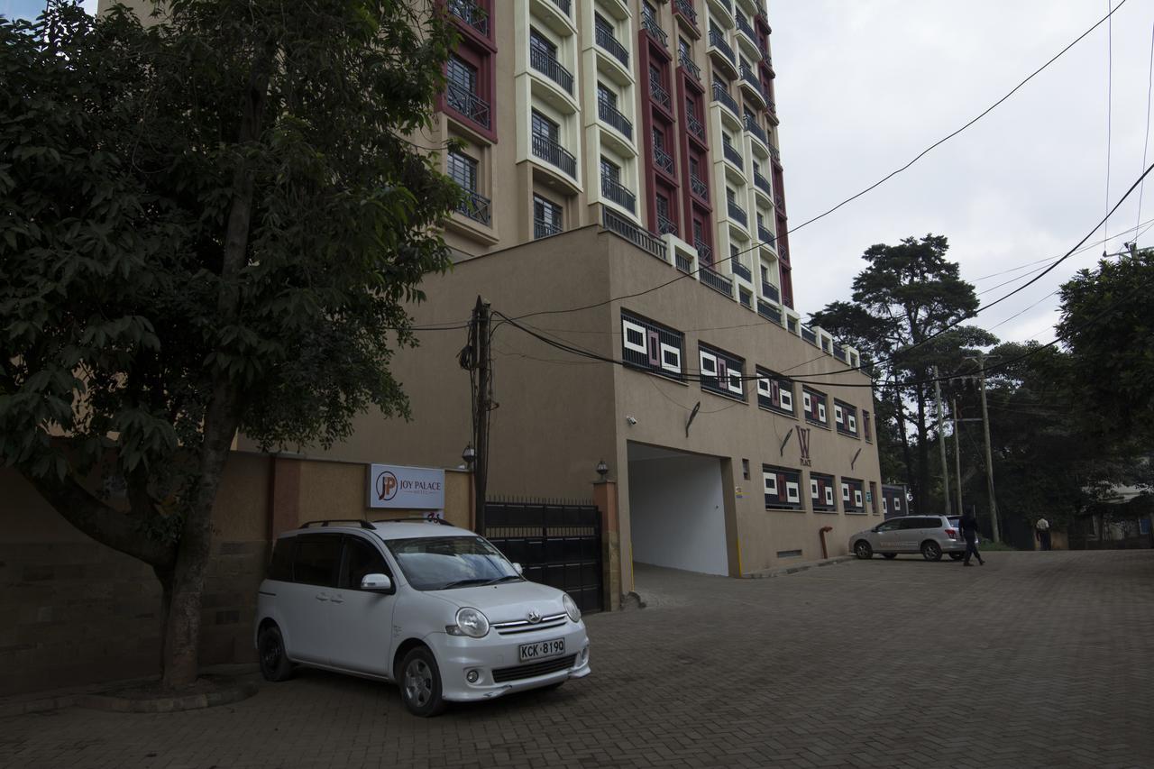 Westlands Place -Fahari Delux , 1 Bedroom Apartment Nairobi Exteriör bild