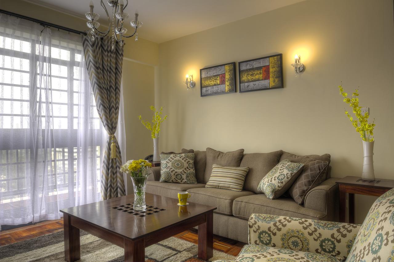 Westlands Place -Fahari Delux , 1 Bedroom Apartment Nairobi Exteriör bild